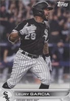 2022 Topps Mini - Leury Garcia #348