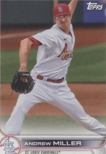 2022 Topps Mini - Andrew Miller #39