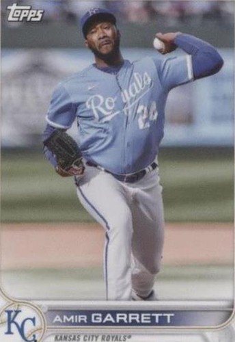 2022 Topps Mini - Amir Garrett #US211