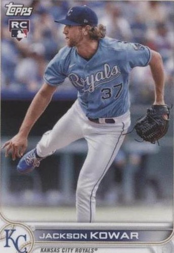 2022 Topps Mini - Jackson Kowar #264
