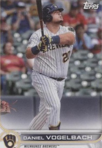2022 Topps Mini - Daniel Vogelbach #522