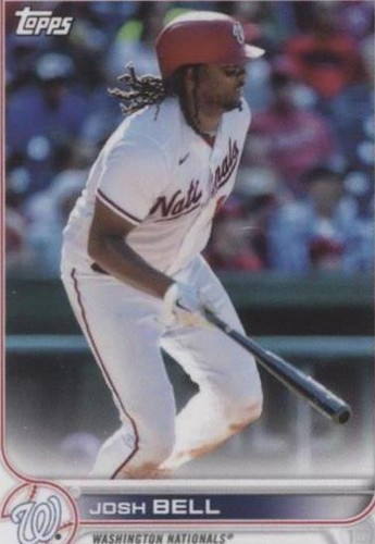 2022 Topps Mini - Josh Bell #439