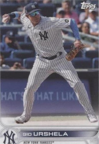 2022 Topps Mini - Gio Urshela #23