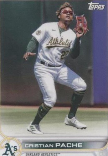 2022 Topps Mini - Cristian Pache #US328