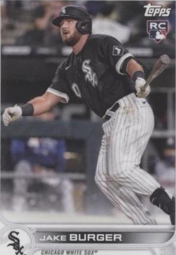 2022 Topps Mini - Jake Burger #186