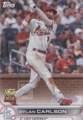 2022 Topps Mini - Dylan Carlson #578