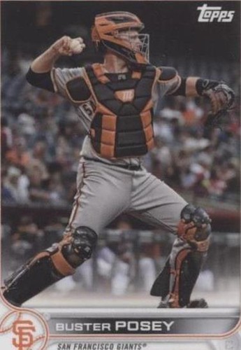 Buster Posey - 2022 Topps Diamond Icons - Autographs - Black