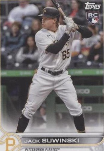 2022 Topps Mini - Jack Suwinski #US236