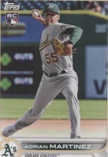 2022 Topps Mini - Adrian Martinez #US77