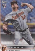 2022 Topps Mini - Alex Wells #118
