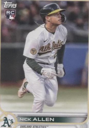 2022 Topps Mini - Nick Allen #US117