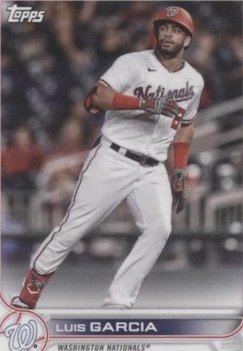 2022 Topps Mini - Luis Garcia #472