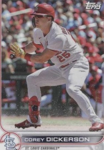 2022 Topps Mini - Corey Dickerson #US15