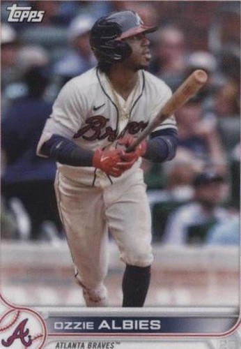 2022 Topps Mini - Ozzie Albies #401