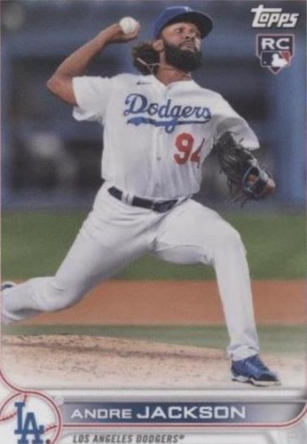 2022 Topps Mini - Andre Jackson #258