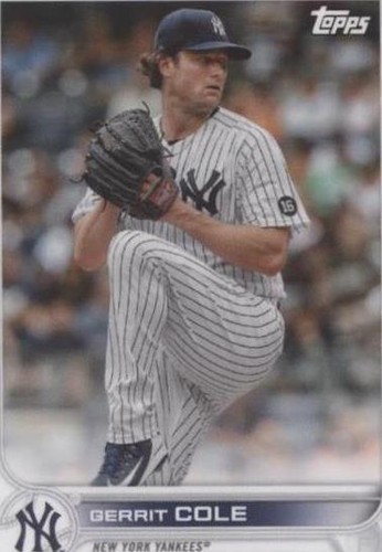 2022 Topps Mini - Gerrit Cole #35