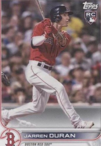 2022 Topps Mini - Jarren Duran #187
