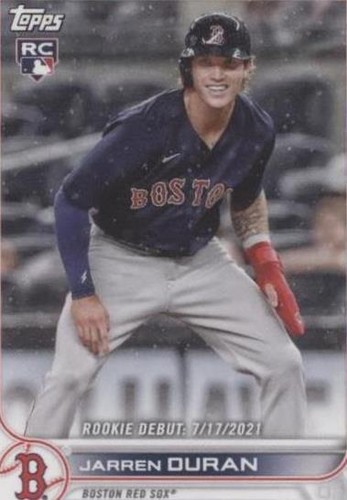 2022 Topps Mini - Jarren Duran #US118