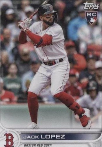 2022 Topps Mini - Jack Lopez #418