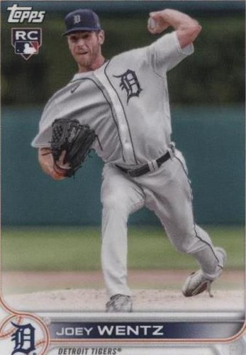 2022 Topps Mini - Joey Wentz #US295