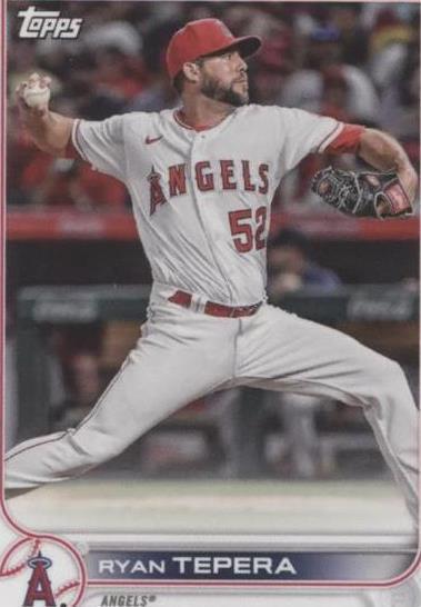 2022 Topps Mini - Ryan Tepera #US241