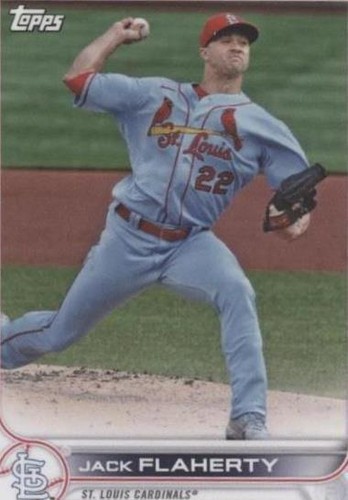 2022 Topps Mini - Jack Flaherty #588