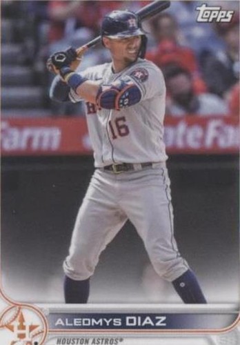 2022 Topps Mini - Aledmys Diaz #US289