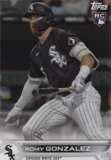 2022 Topps Mini - Romy Gonzalez #595