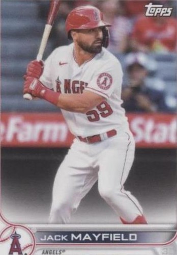 2022 Topps Mini - Jack Mayfield #614