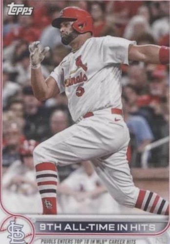 2022 Topps Mini - Albert Pujols #US313