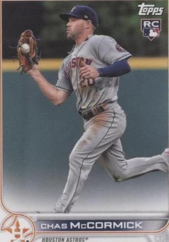 2022 Topps Mini - Chas McCormick #135
