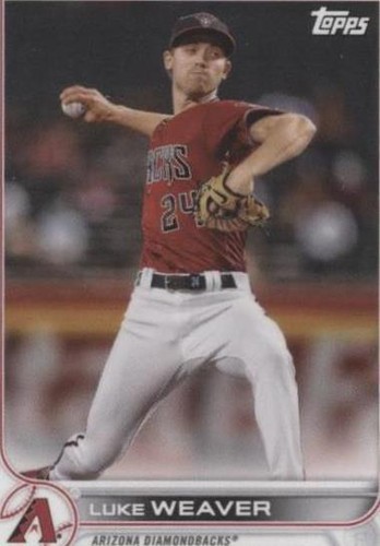 2022 Topps Mini - Luke Weaver #273