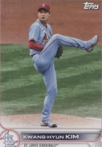 2022 Topps Mini - Kwang-Hyun Kim #151