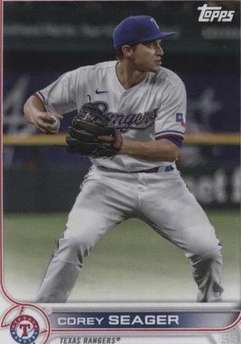 2022 Topps Mini - Corey Seager #US200