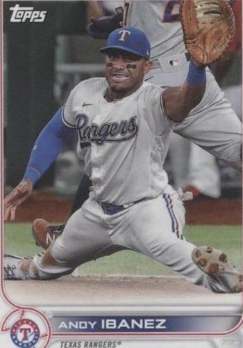2022 Topps Mini - Andy Ibanez #383