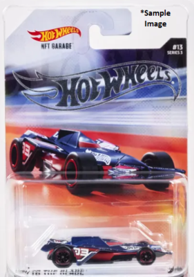 ホットウィール NFTガレージ BAD TO THE BLADE