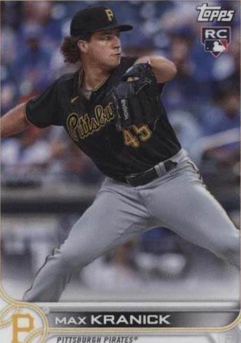 2022 Topps Mini - Max Kranick #325