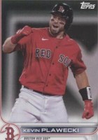 2022 Topps Mini - Kevin Plawecki #393