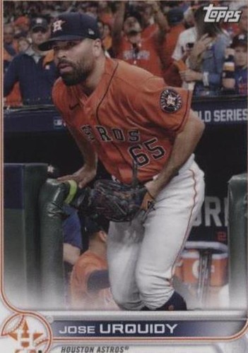 2022 Topps Mini - Jose Urquidy #607