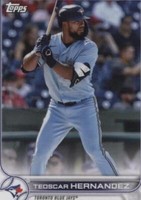 2022 Topps Mini - Teoscar Hernandez #355