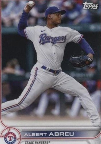 2022 Topps Mini - Albert Abreu #US101