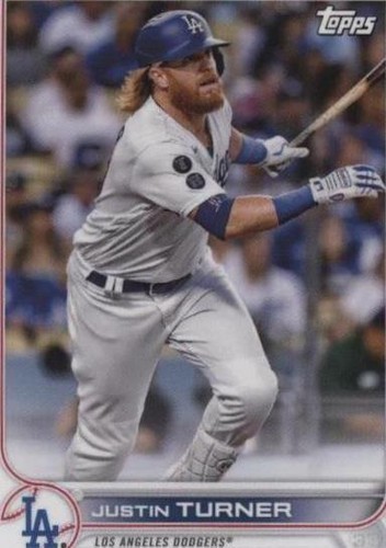 2022 Topps Mini - Justin Turner #257
