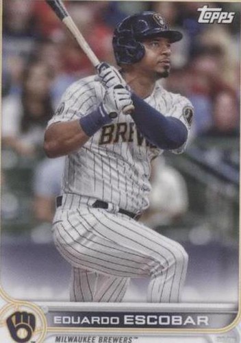 2022 Topps Mini - Eduardo Escobar #207