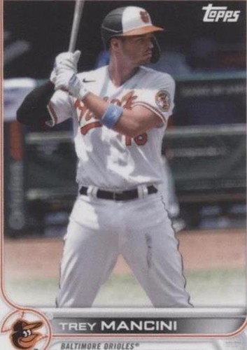 2022 Topps Mini - Trey Mancini #79