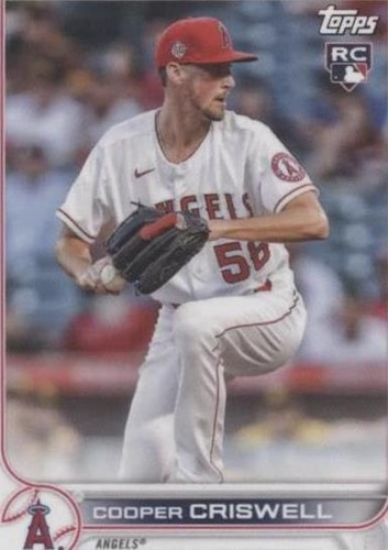 2022 Topps Mini - Cooper Criswell #521