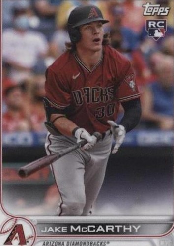 2022 Topps Mini - Jake McCarthy #370