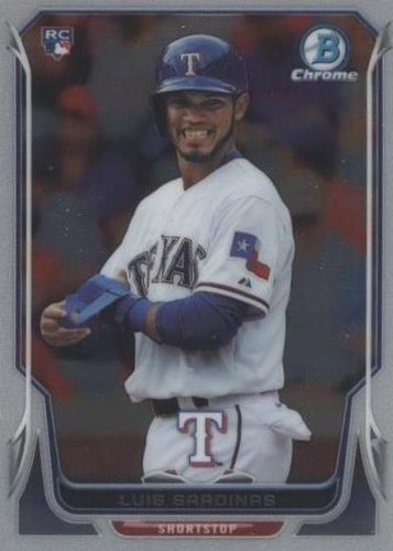 2014 Bowman Chrome Minis - Luis Sardinas #267