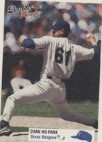 2003 Fleer Double Header - Chan Ho Park #61