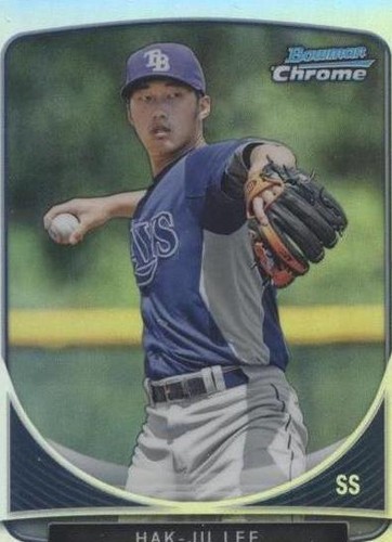 2013 Bowman - Hak-Ju Lee #CC-TBR4