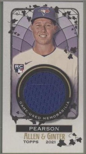 2021 Topps Allen & Ginter's - Nate Pearson #MFR-NP